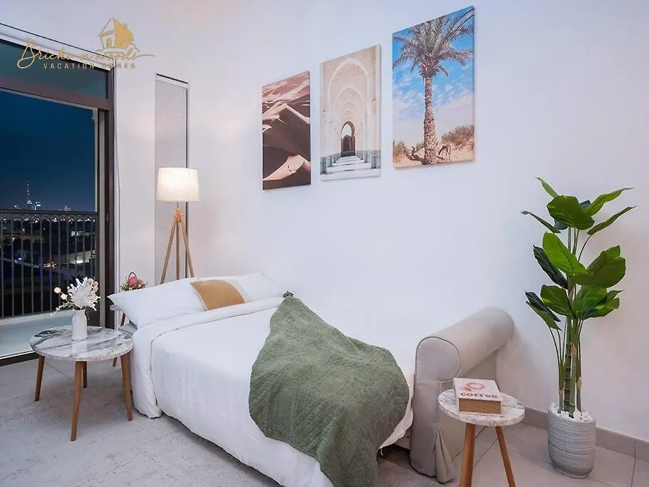 Stunning Burj View 1 Bhk Apartment Dubai 0*,
