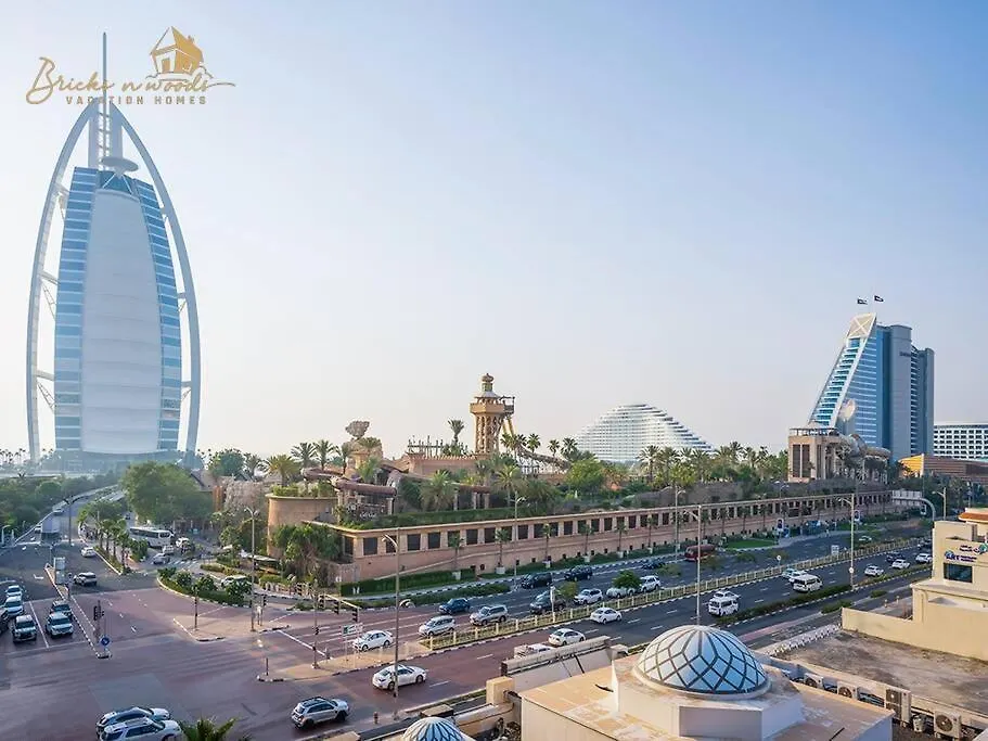 Stunning Burj View 1 Bhk Apartment Dubai 0*,  United Arab Emirates