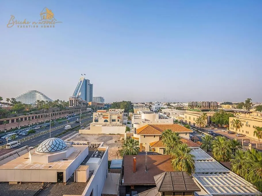 Stunning Burj View 1 Bhk Apartment Dubai 0*,