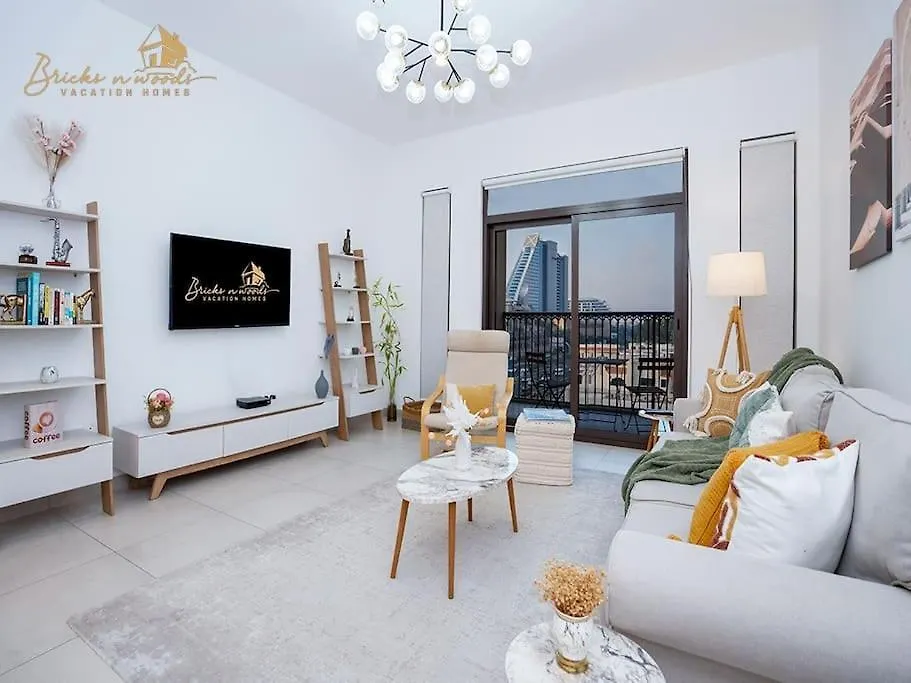 Stunning Burj View 1 Bhk Apartment Dubai