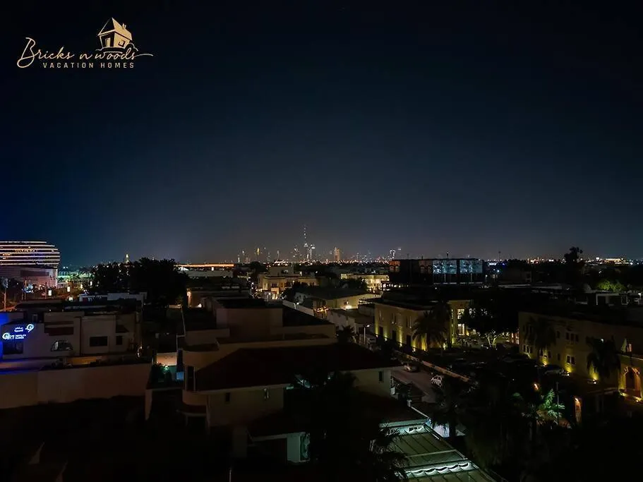 Apartmán Stunning Burj View 1 Bhk Dubaj