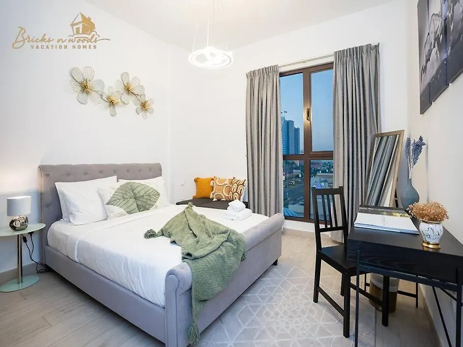 Apartmán Stunning Burj View 1 Bhk Dubaj Spojené arabské emiráty