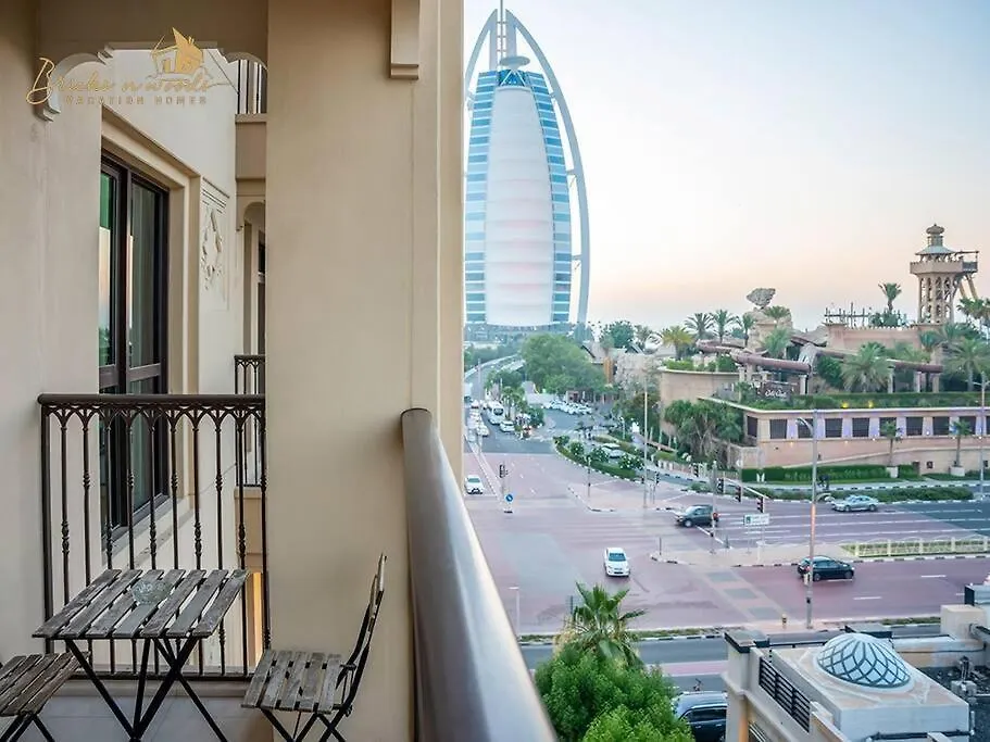 Apartmán Stunning Burj View 1 Bhk Dubaj