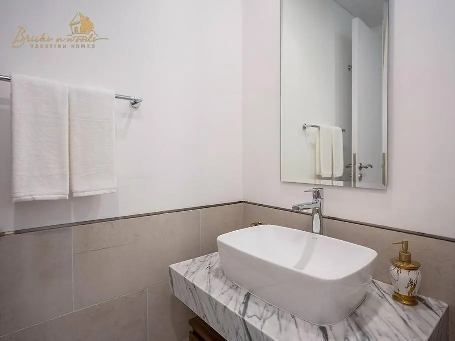 Apartmán Stunning Burj View 1 Bhk Dubaj 0*,