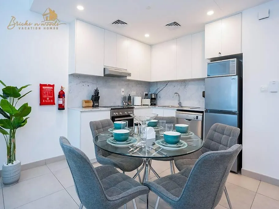 Apartmán Stunning Burj View 1 Bhk Dubaj