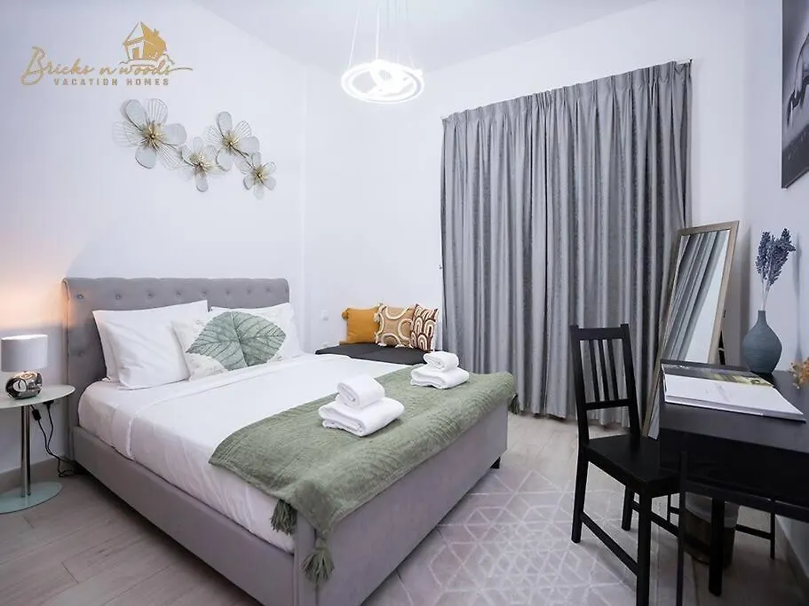 Apartmán Stunning Burj View 1 Bhk Dubaj