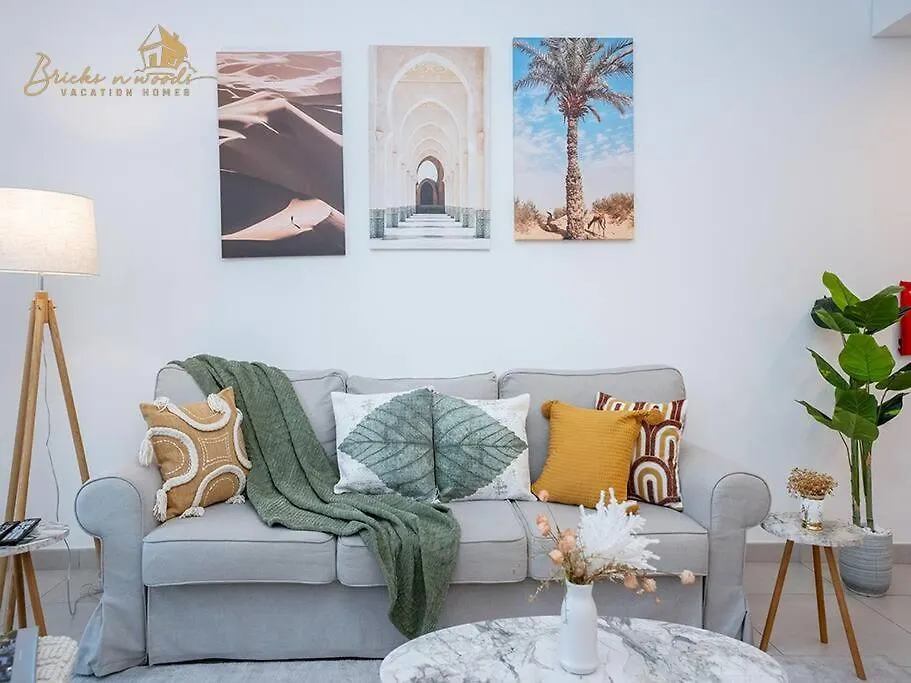 Apartmán Stunning Burj View 1 Bhk Dubaj