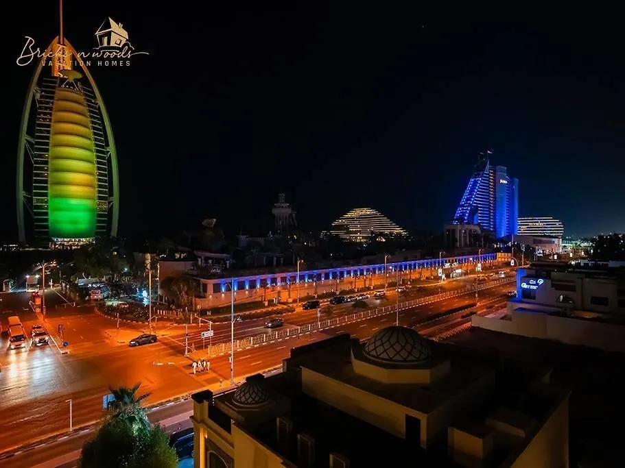 Apartmán Stunning Burj View 1 Bhk Dubaj